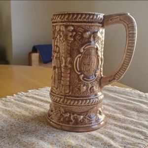 Vintage Arner's German Ceramic Beer Stein Mug